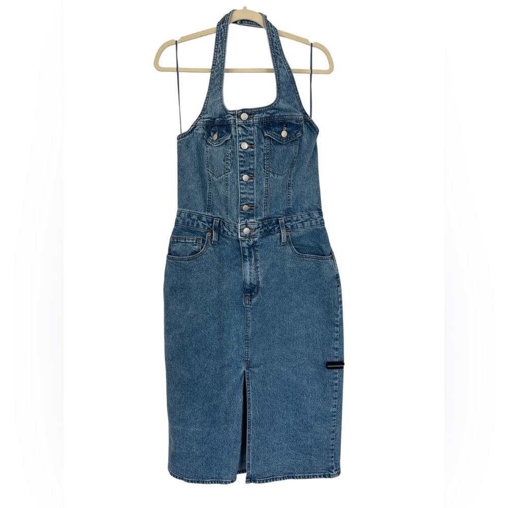 Universal Thread Blue Denim Jean Dress